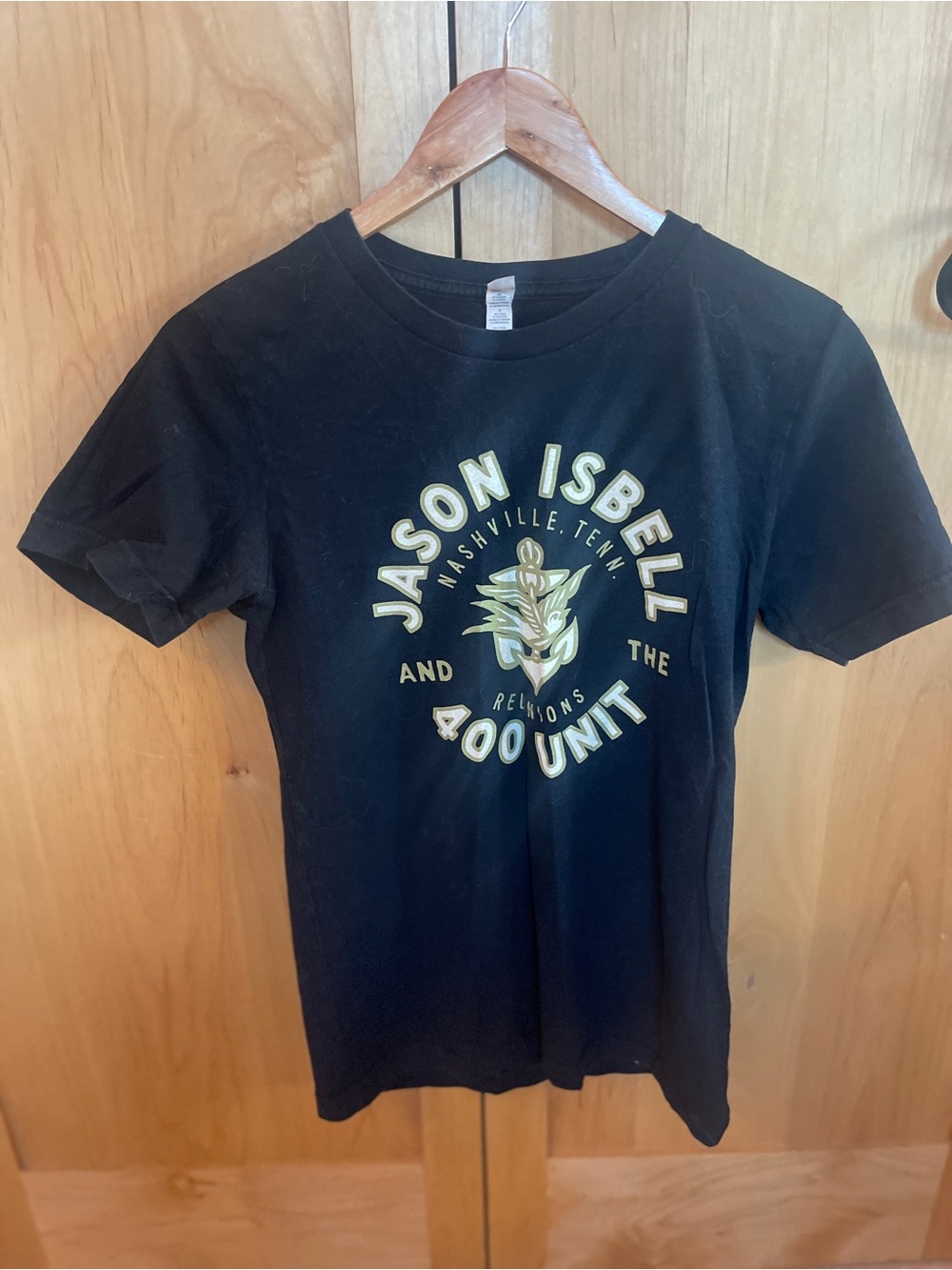 Jason Isbell Black Concert T-Shirt